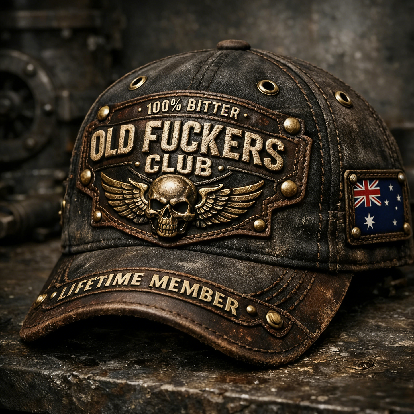 🎄Early Christmas 50% OFF❤️Old Fuckers Club-Vintage Baseball Cap🎁
