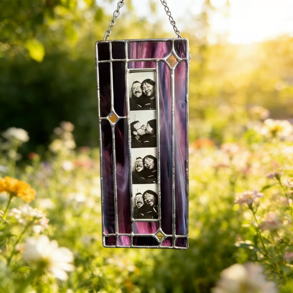 🔥LAST DAY 50% OFF -✨Handmade Stained Glass Photobooth Frame