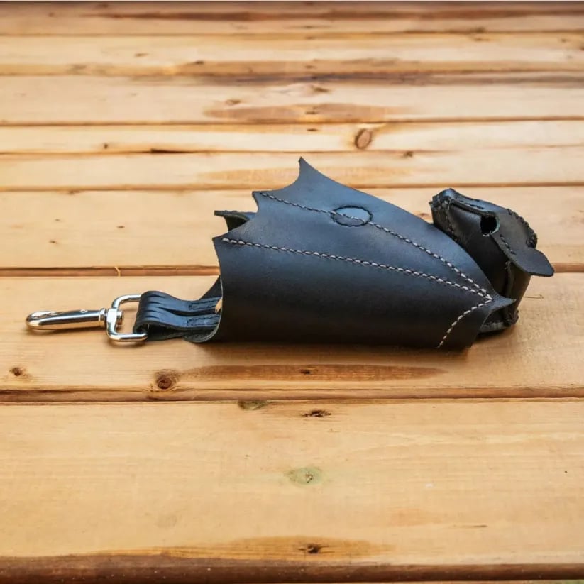 🦇Leather Bat Coin Purse