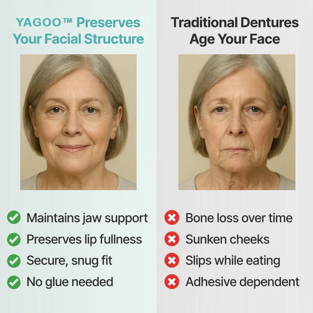 đEnds Today: 70% OFF! â° Medical Full Denture with Strong Suction