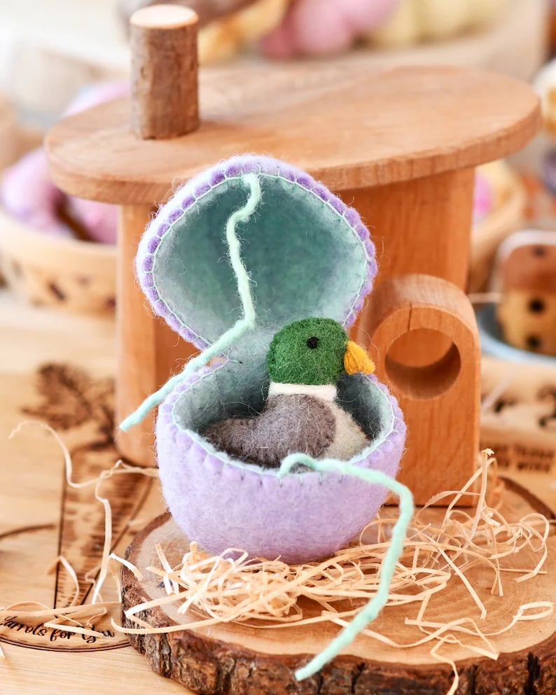 🐣2026 New Easter Arrivals - Surprise Easter Egg From Wool Felt