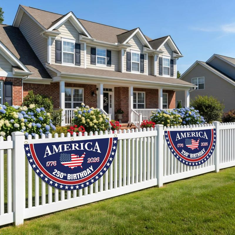 Flash Sale 60% OFF⭐Veteran Made - USA 250 YEARS COMMEMORATIVE BANNER (BUY 2 FREE SHIPPING)