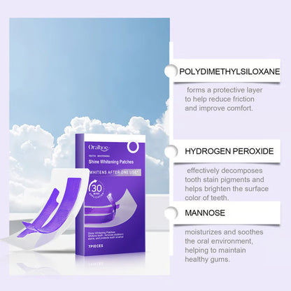 🔥Last Day 49% OFF 🦷30-Minute Teeth Whitening Strips