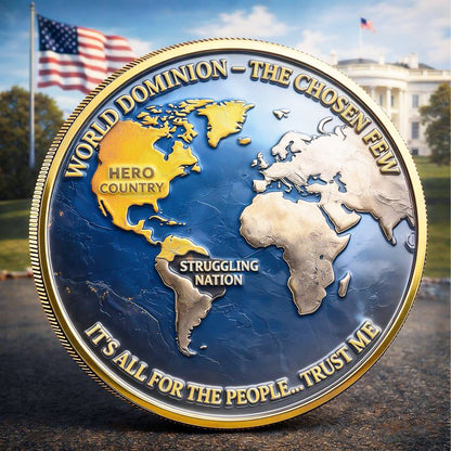 🔥LAST DAY 50% OFF - Who is the President of Venezuela? — A Satirical “Hero” Coin
