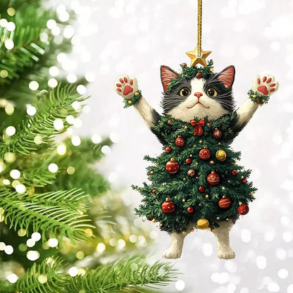 🐱Fun Black and White Cat Decoration