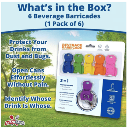 🎁🔥Easy Tab Opener & Drink Protector