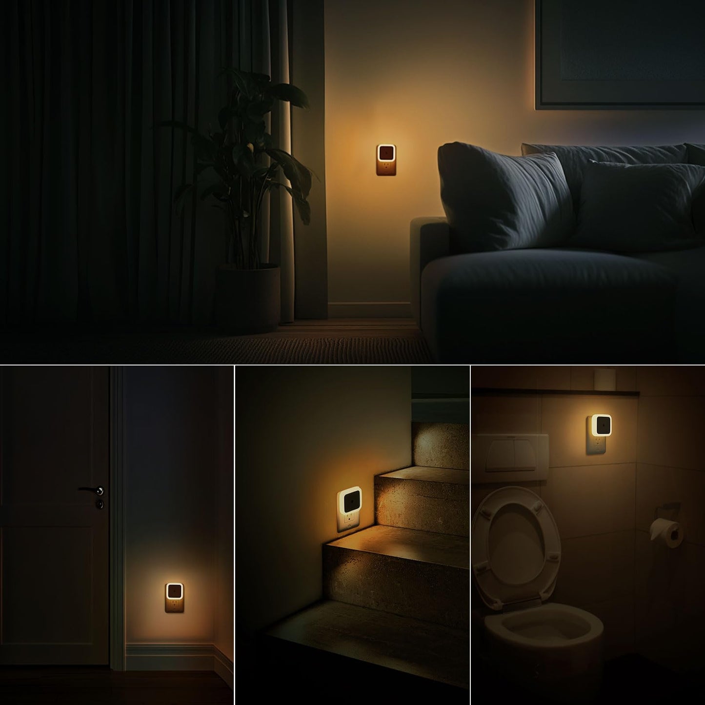 Plug-In LED Night Lights