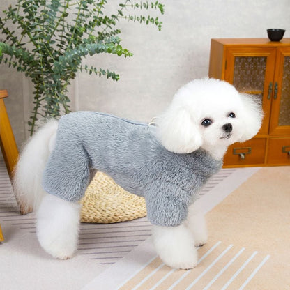 🐶Winter Dogs Jumpsuit Coat with Back Zipper