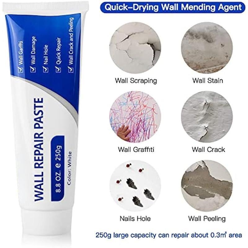 🔥Limited-time 50% off! 250g wall repair agent, multi-functional quick-drying waterproof wall repair paste