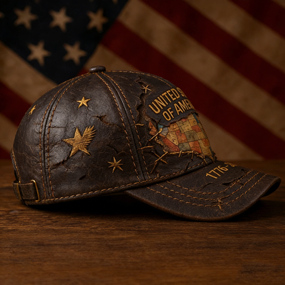 US 250th Anniversary Printed Casual Hat