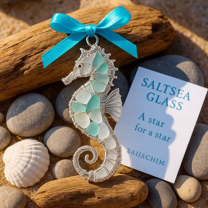 🔥Last Day 49% OFF🌊 Handmade Sea Glass Ocean Ornament