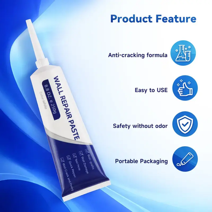 🔥Limited-time 50% off! 250g wall repair agent, multi-functional quick-drying waterproof wall repair paste