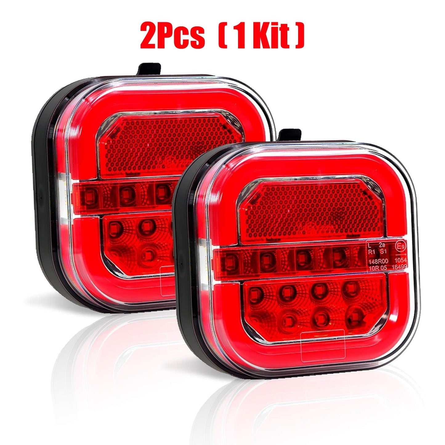 🏆Authorized Exclusive🔥Magnetic LED Wireless Trailer Lights, IP67 Rechargeable
