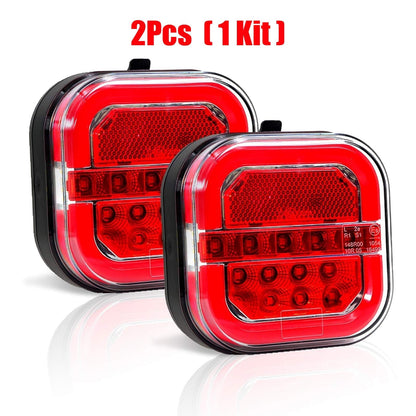 🏆Authorized Exclusive🔥Magnetic LED Wireless Trailer Lights, IP67 Rechargeable