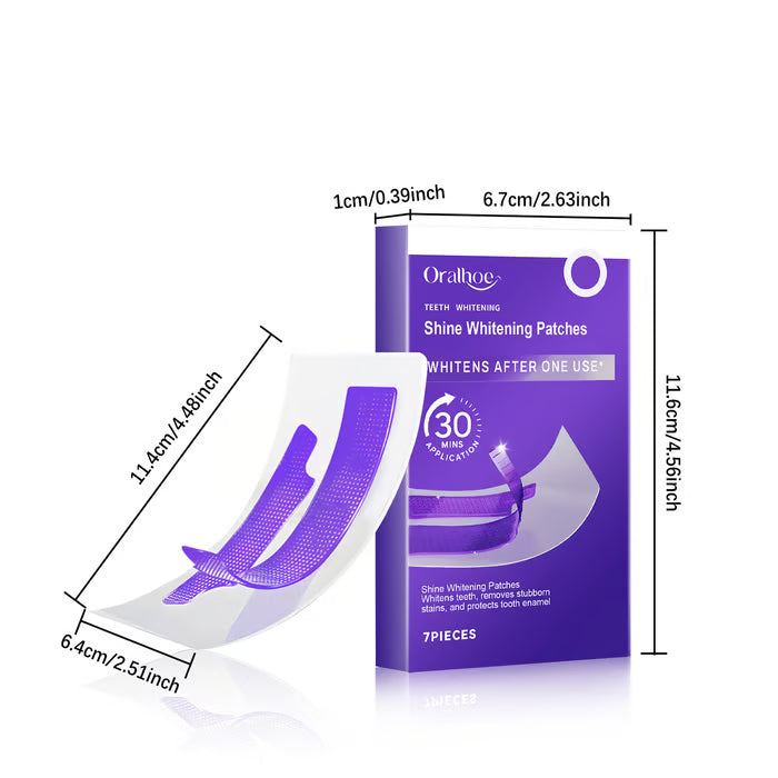 🔥Last Day 49% OFF 🦷30-Minute Teeth Whitening Strips