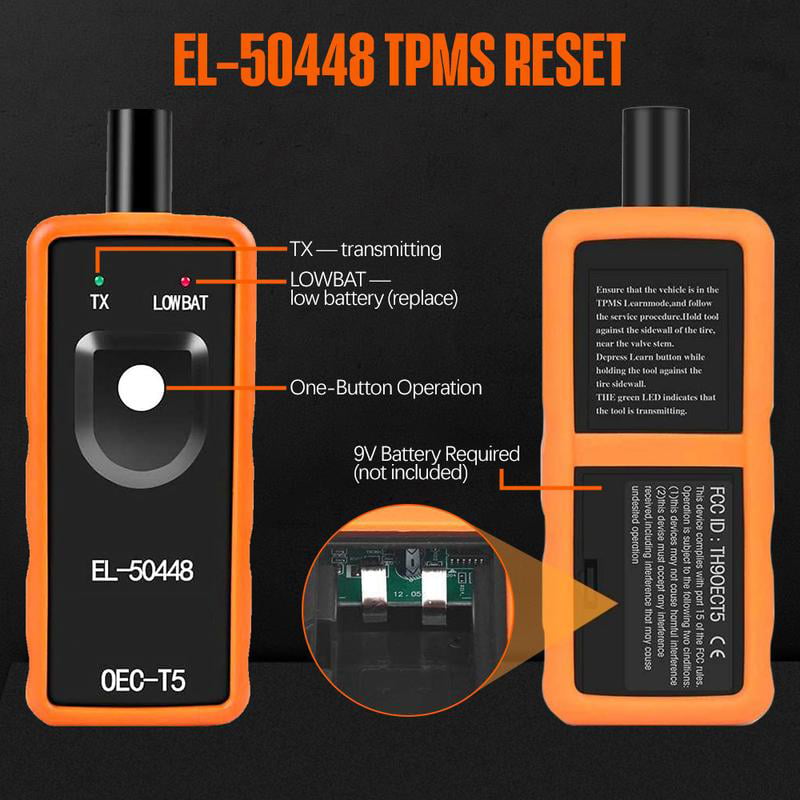 TPMS Relearn Tool for GM Vehicles (2006–2025)