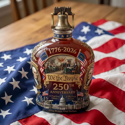 🚨 Last Day! 60% OFF — U.S. 250th Anniversary Whiskey Bottle 🥃🇺🇸
