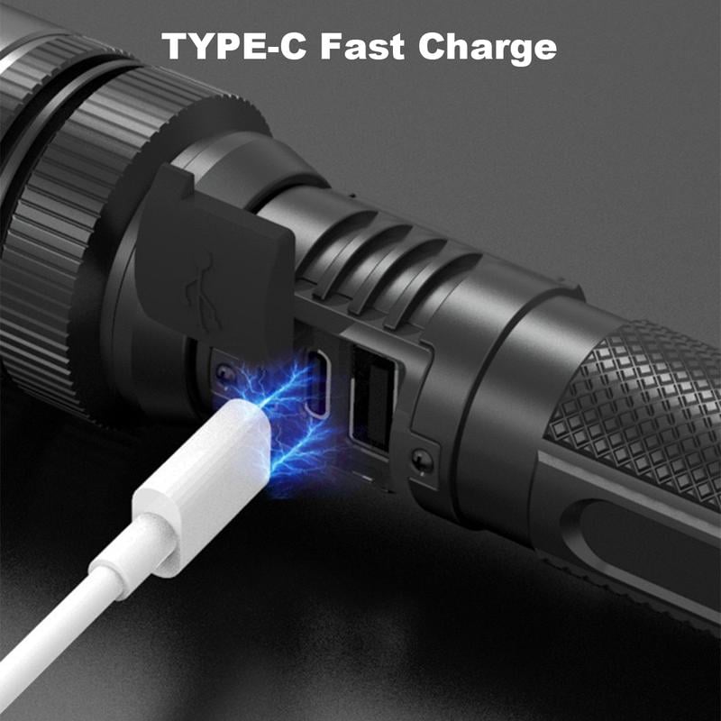 2025 The Ultimate Survival Flashlight