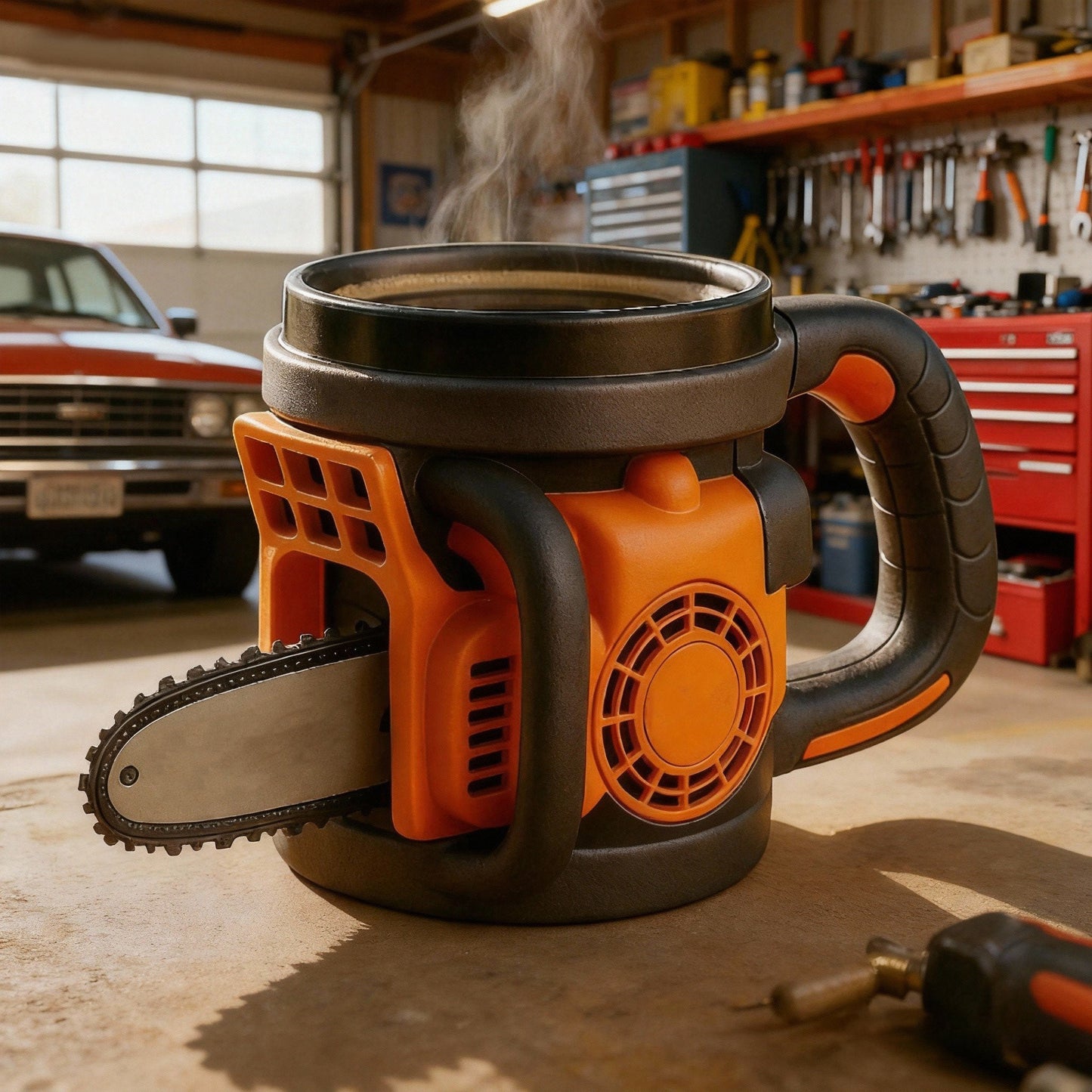 🎄Holiday Special 🎁💥⚙️Chainsaw Mug