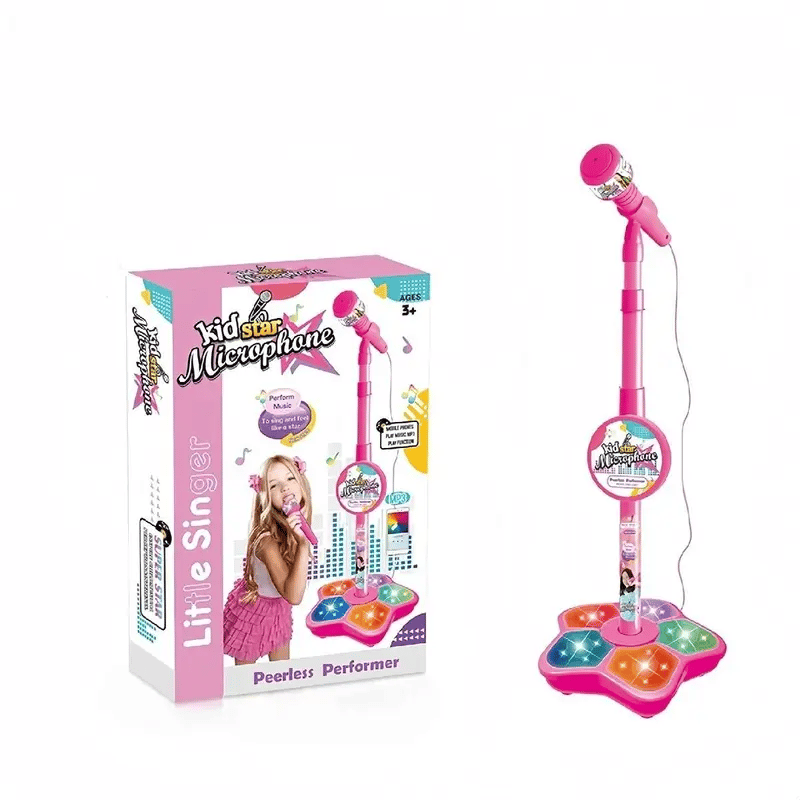 🔥𝑳𝑨𝑺𝑻 𝑫𝑨𝒀 𝟒𝟗% 𝑶𝑭𝑭 🎤 Kid Star Microphone