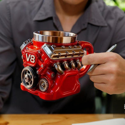 🏆 Hot Sale-Last 💥Engine Series V8 Mug