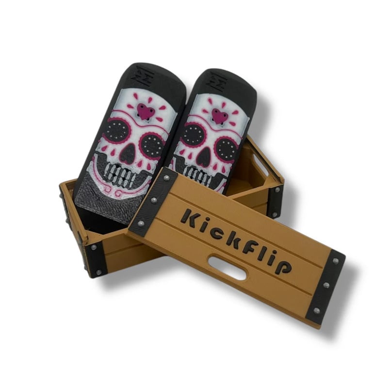 🛹Magnetic Skateboard - EDC Flipping Techniques