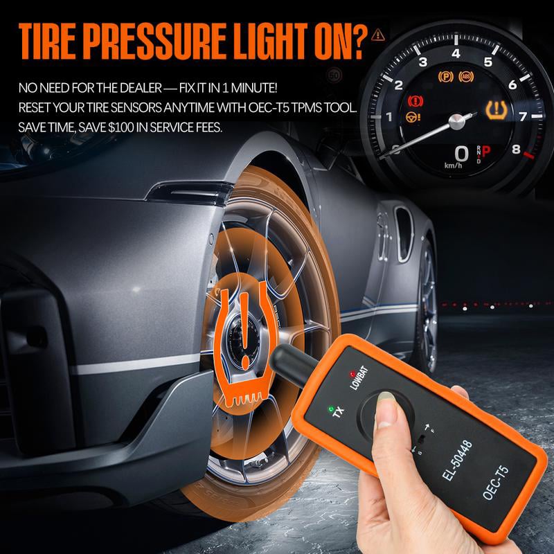 TPMS Relearn Tool for GM Vehicles (2006–2025)