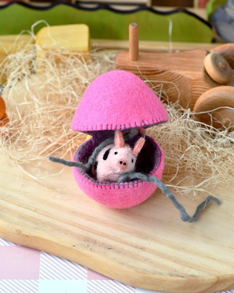 🐣2026 New Easter Arrivals - Surprise Easter Egg From Wool Felt