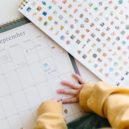 📅✨2026 Bucket List Calendar 🍂🌸