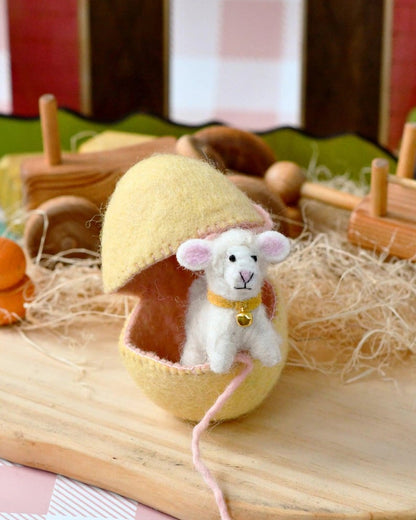 🐣2026 New Easter Arrivals - Surprise Easter Egg From Wool Felt