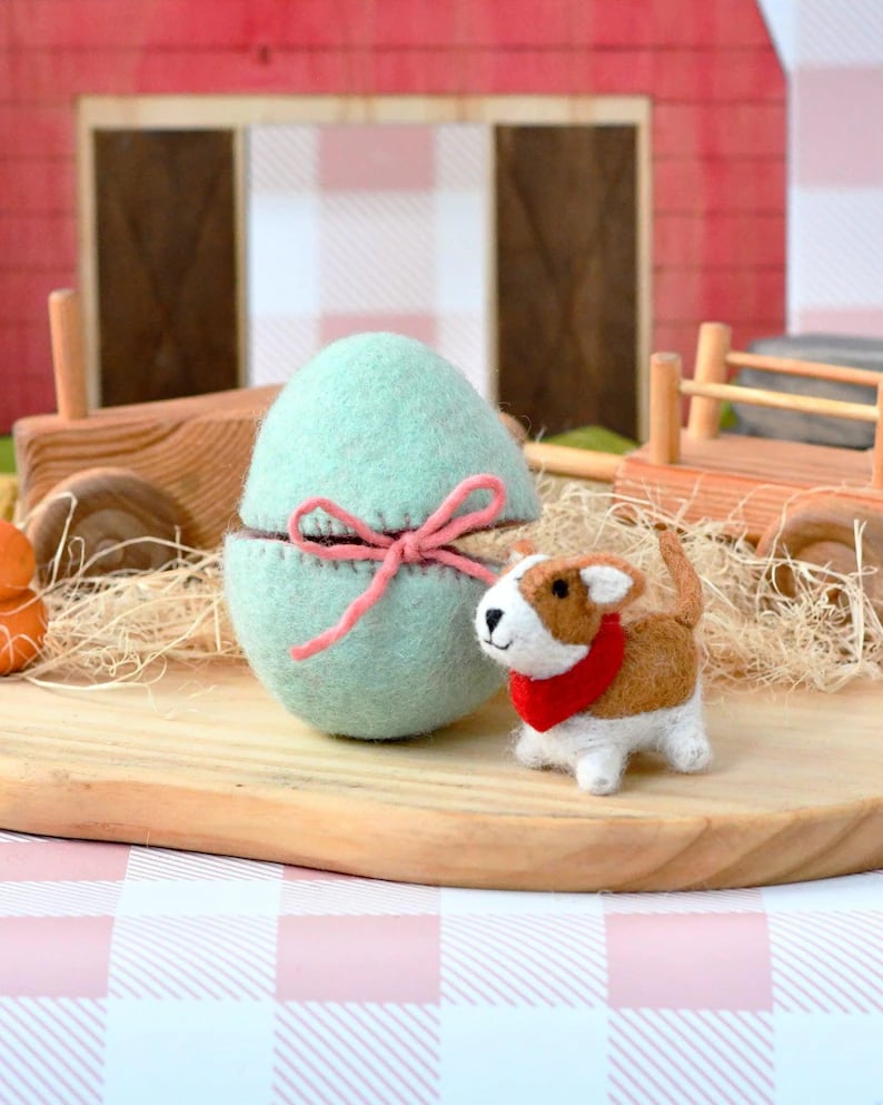 🐣2026 New Easter Arrivals - Surprise Easter Egg From Wool Felt