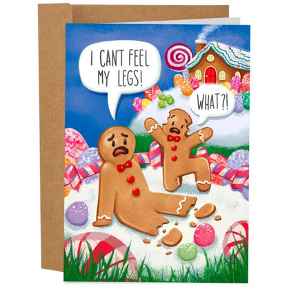 🎄🎅Greetings Funny Inappropriate Christmas Card 9-Piece Set