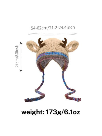 🎄🎅Festive Christmas Antler Hat