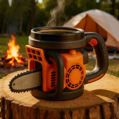 🎄Holiday Special 🎁💥⚙️Chainsaw Mug