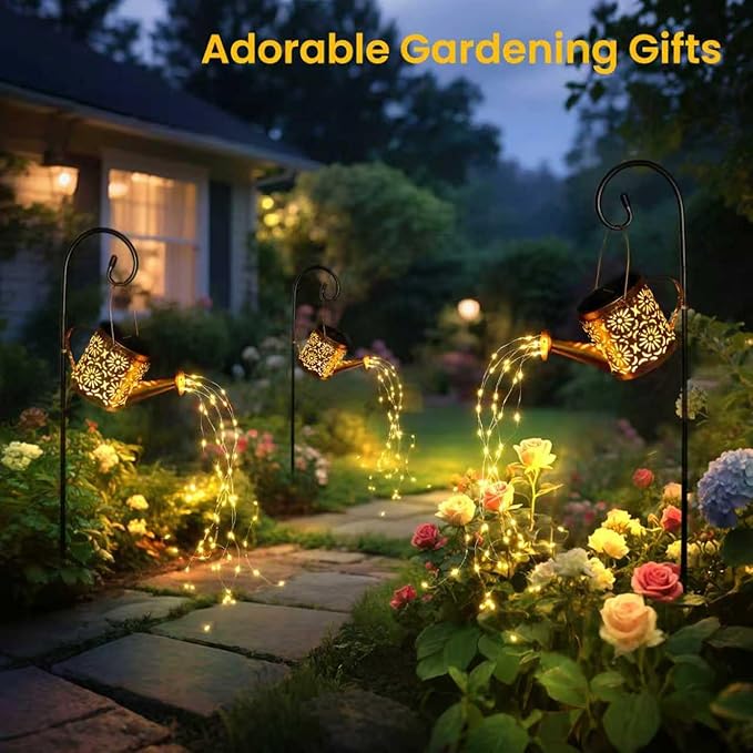 🎄Christmas Solar Kettle Lights