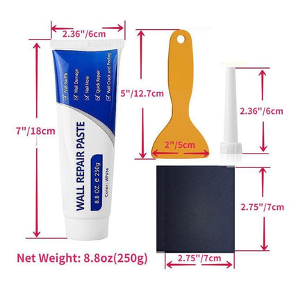 🔥Limited-time 50% off! 250g wall repair agent, multi-functional quick-drying waterproof wall repair paste