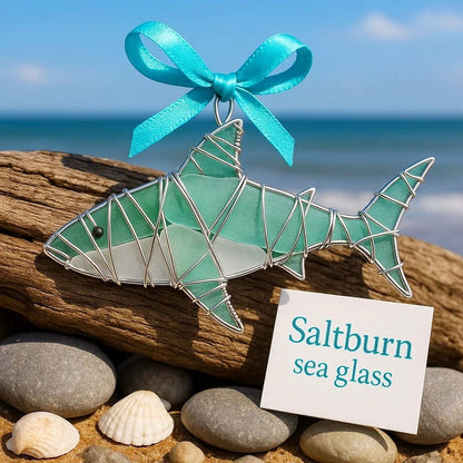 🔥Last Day 49% OFF🌊 Handmade Sea Glass Ocean Ornament