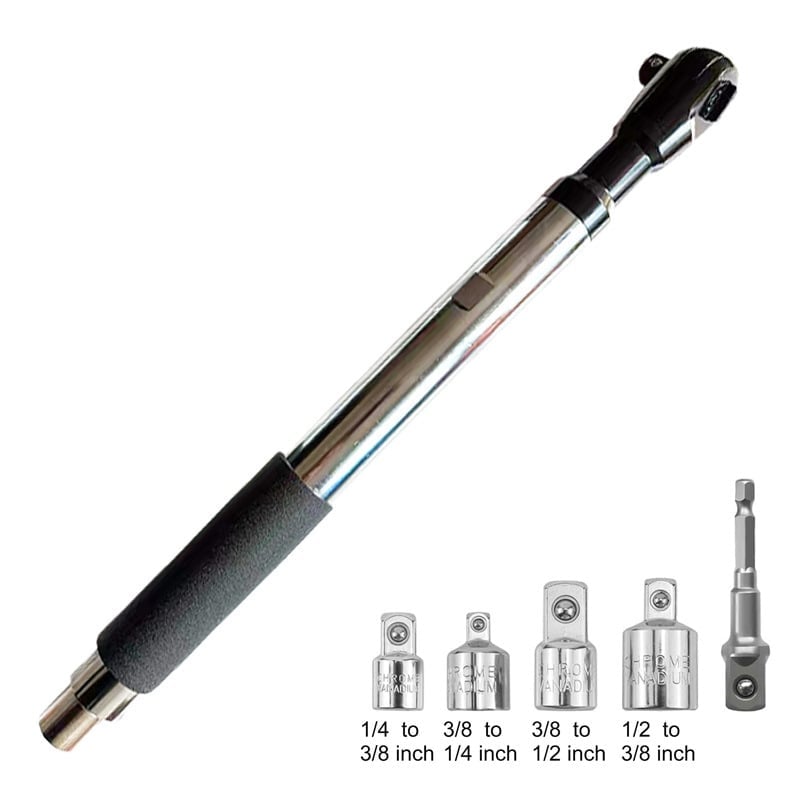 🔥Hot Sale 49% OFF🔥SnapFixMate 1/2in Wrench Extend Rod