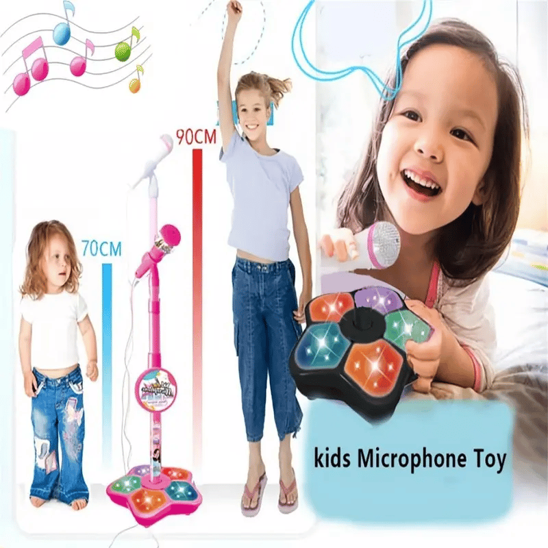 🔥𝑳𝑨𝑺𝑻 𝑫𝑨𝒀 𝟒𝟗% 𝑶𝑭𝑭 🎤 Kid Star Microphone