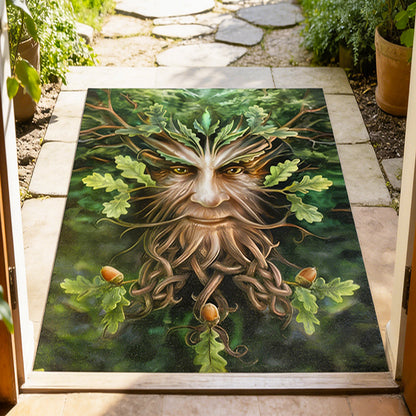 🌿The Green Man Forest Spirit Banner