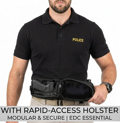 🔥Last Day 50% OFF - Multifunctional Concealed Carry Hip Bag with Rapid-Access Holster