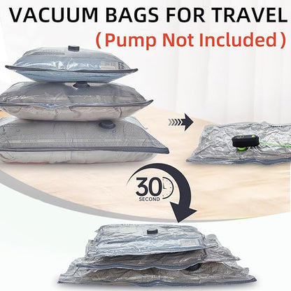 📢Last Day 49% OFF🔥[2025 Upgraded]  X7 Cordless Travel Vacuum Bag Set
