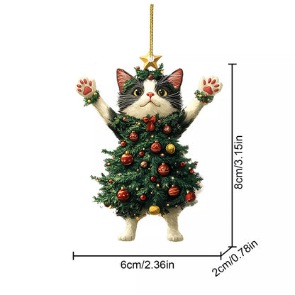 🐱Fun Black and White Cat Decoration
