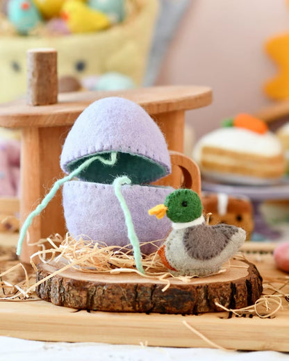 🐣2026 New Easter Arrivals - Surprise Easter Egg From Wool Felt