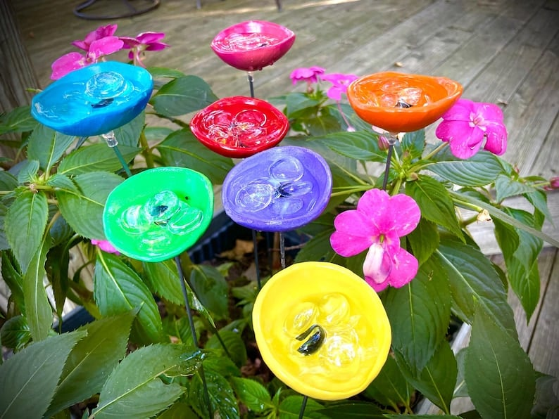 🔥Handmade Bee Watering Station, Butterfly Puddler, Hummingbird Drinking Cups - Made in America