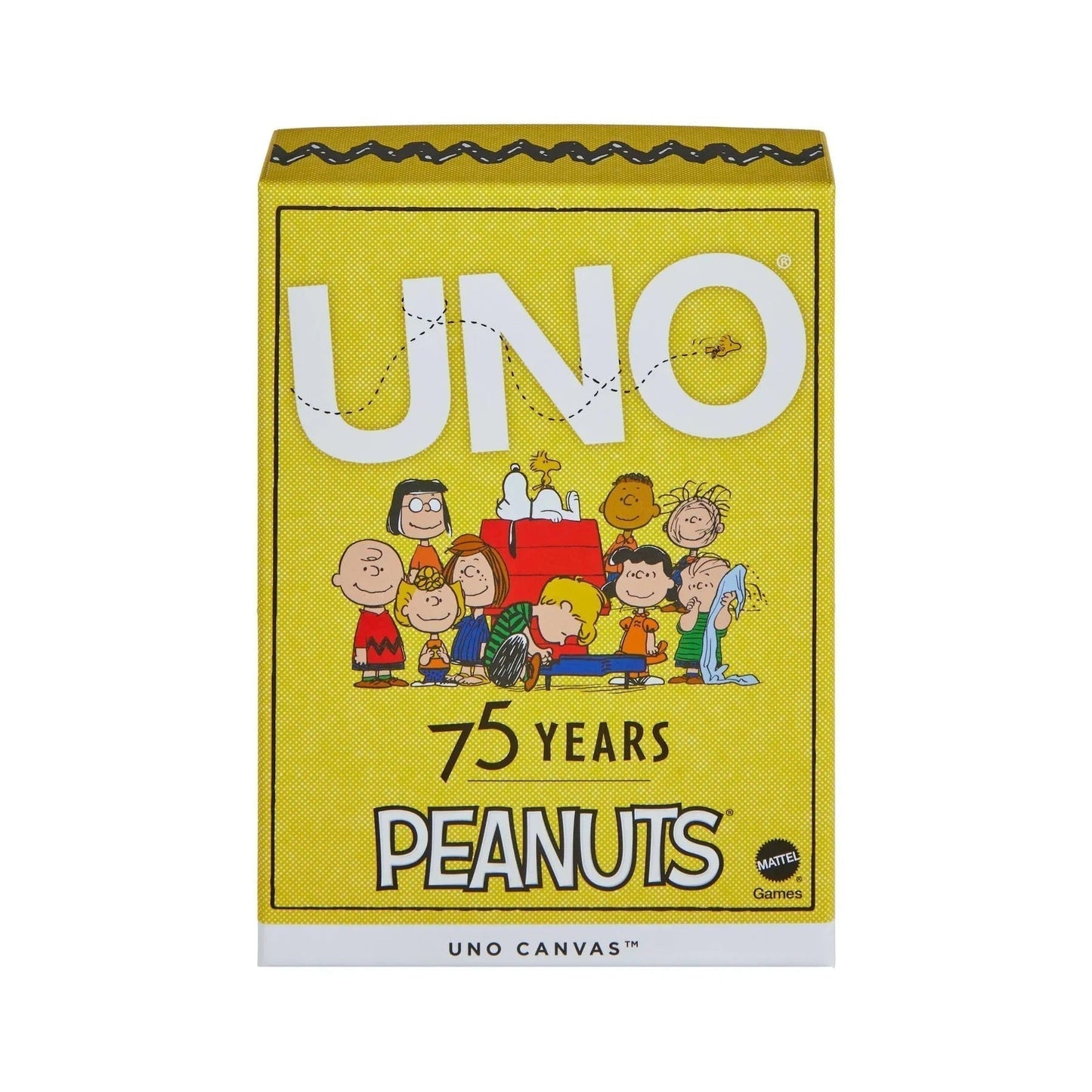 UNO Peanuts Peanuts Card Deck 75th Anniversary  Edition