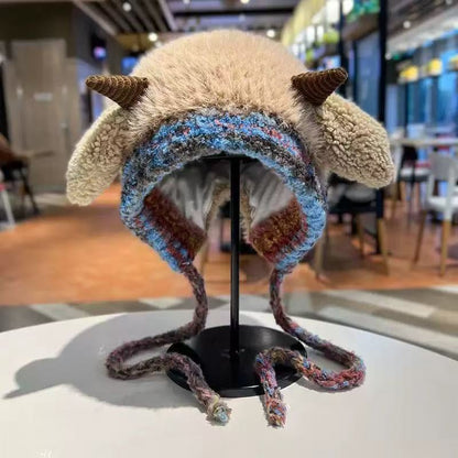 🎅 Original Design Festive Christmas Antler Hat