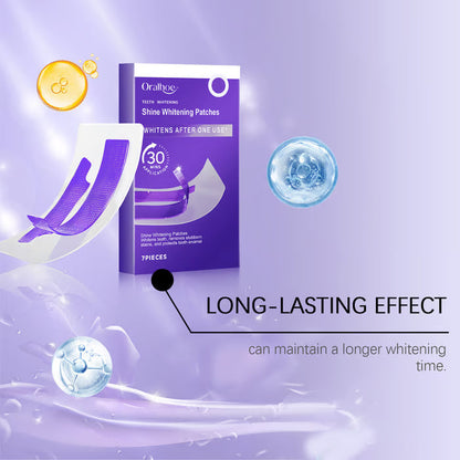 🔥Last Day 49% OFF 🦷30-Minute Teeth Whitening Strips