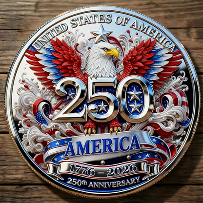 🏆Flash Sale 60% OFF - 250th Anniversary Commemorative Coin