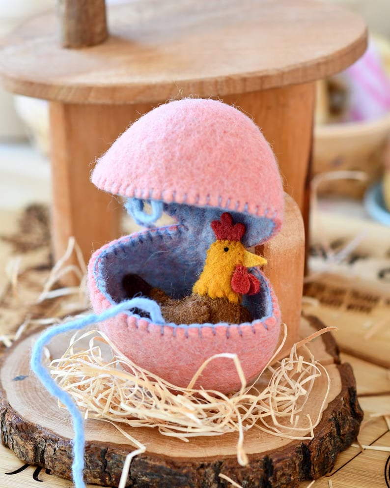 🐣2026 New Easter Arrivals - Surprise Easter Egg From Wool Felt